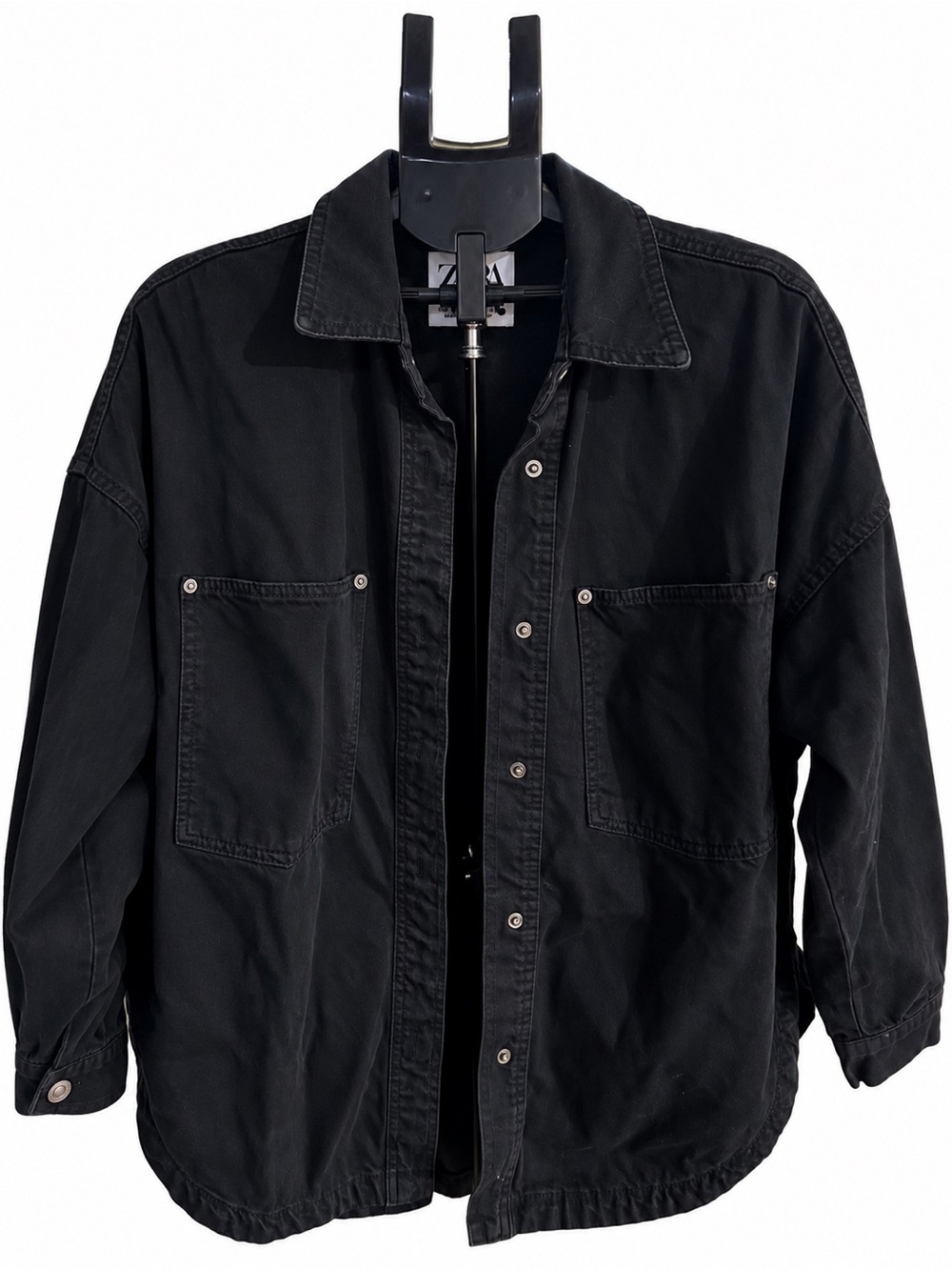 Zara Black Oversized Jacket